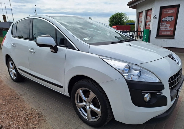 Peugeot 3008 cena 21900 przebieg: 243100, rok produkcji 2011 z Sanok małe 92